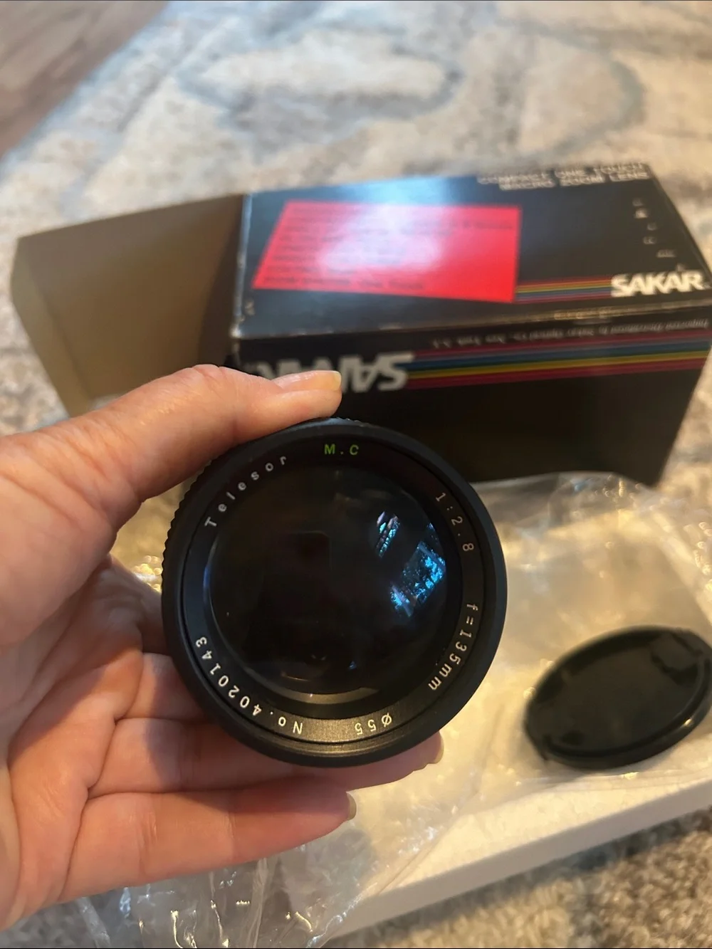 The Sak sak telephoto